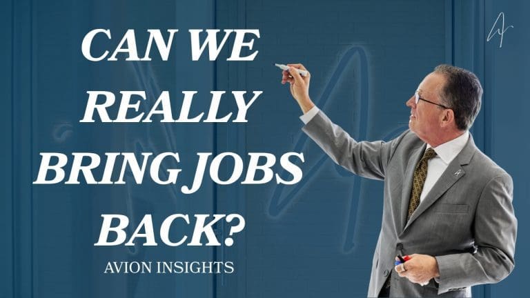 Expert discusses job recovery strategies, Avion Insights event.